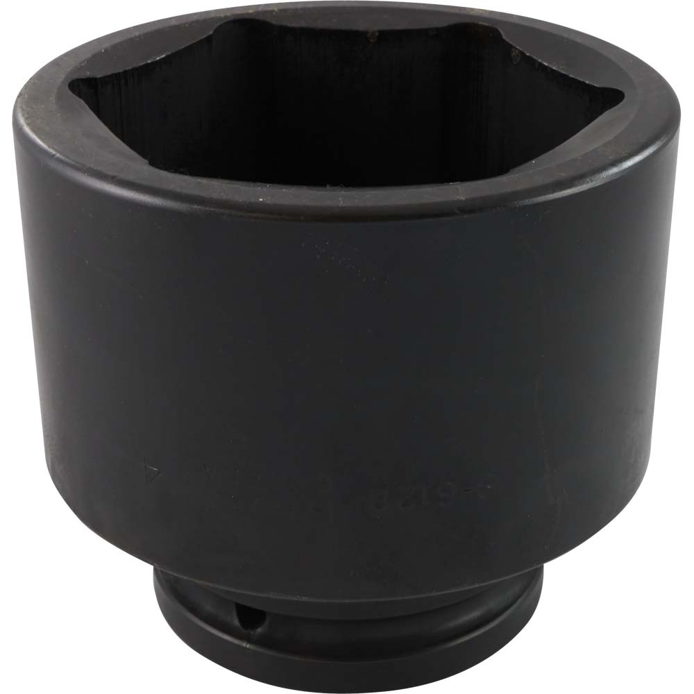 4&#34; X 1-1/2&#34; Drive, 6 Point Standard Length, Impact Socket
