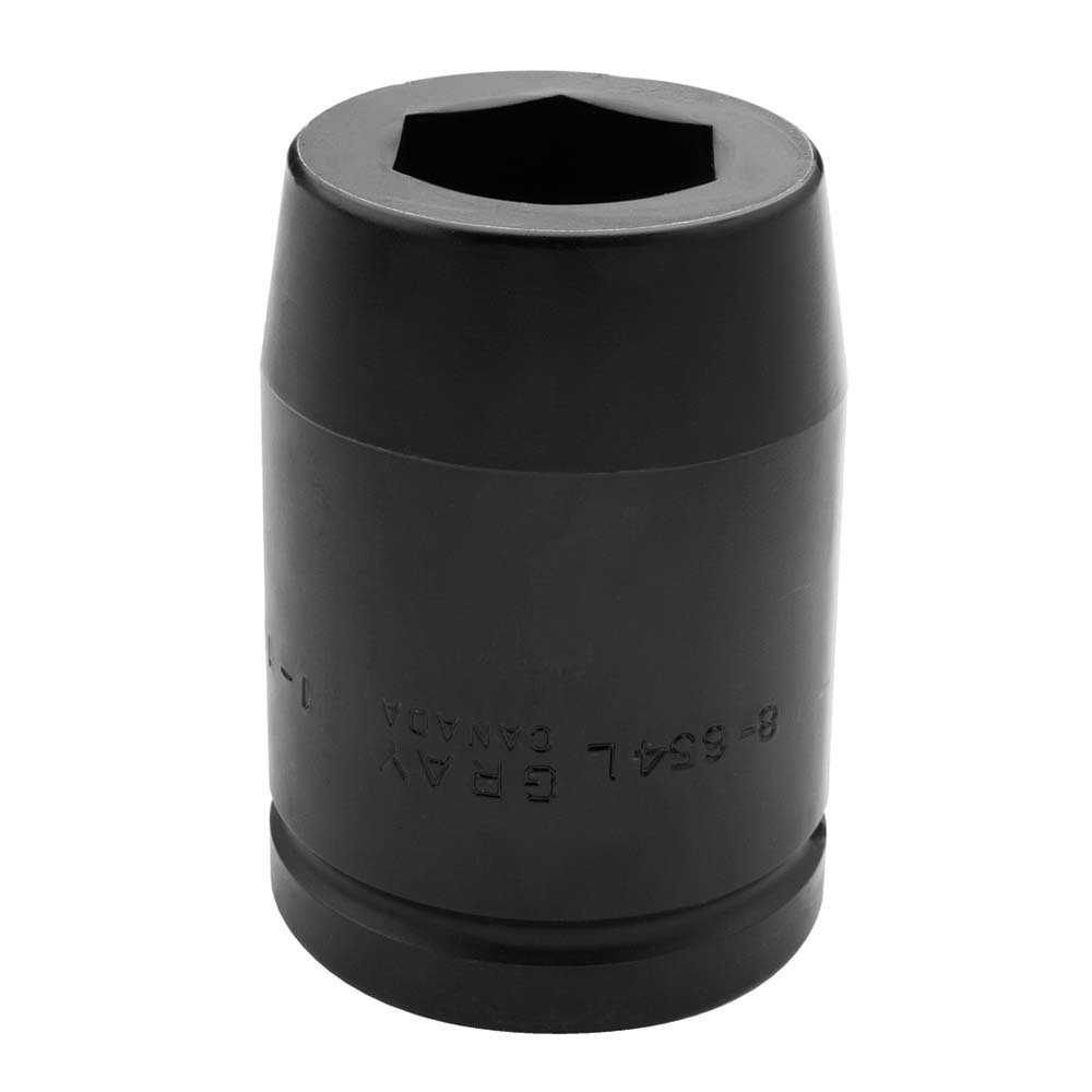 1-5/16&#34; X 1-1/2&#34; Drive, 6 Point Deep Length, Impact Socket