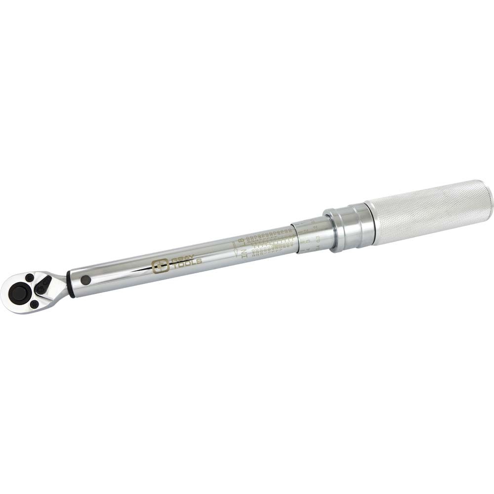 1/4&#34; Drive Heavy Duty Ratchet Torque Wrench