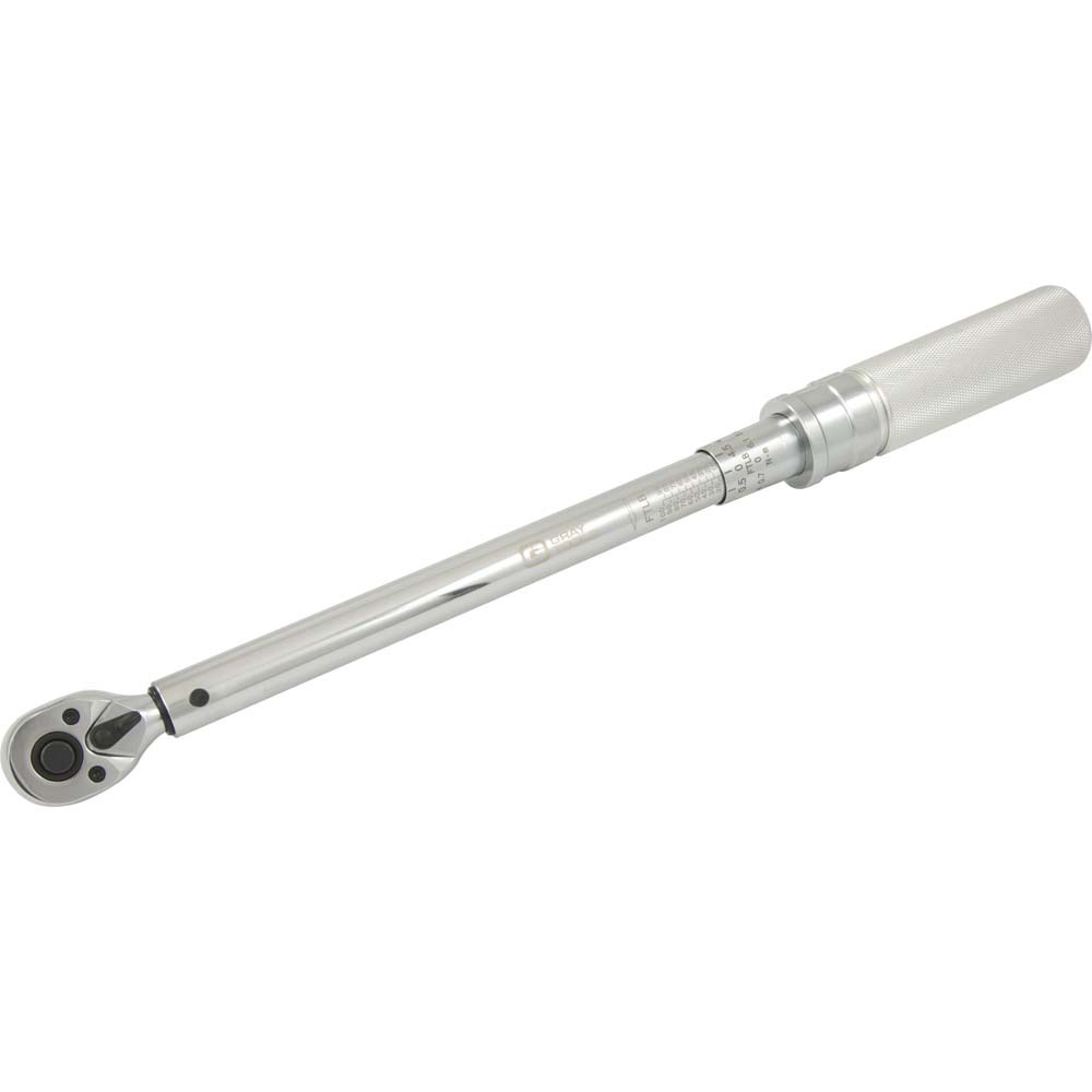 3/8&#34; Drive Heavy Duty Ratchet Head Torque Wrench