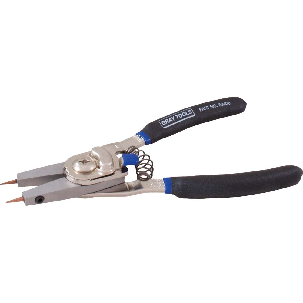 Internal/external Snap Ring Plier, 6&#34; Long, Up To 1&#34; Shaft Diameter