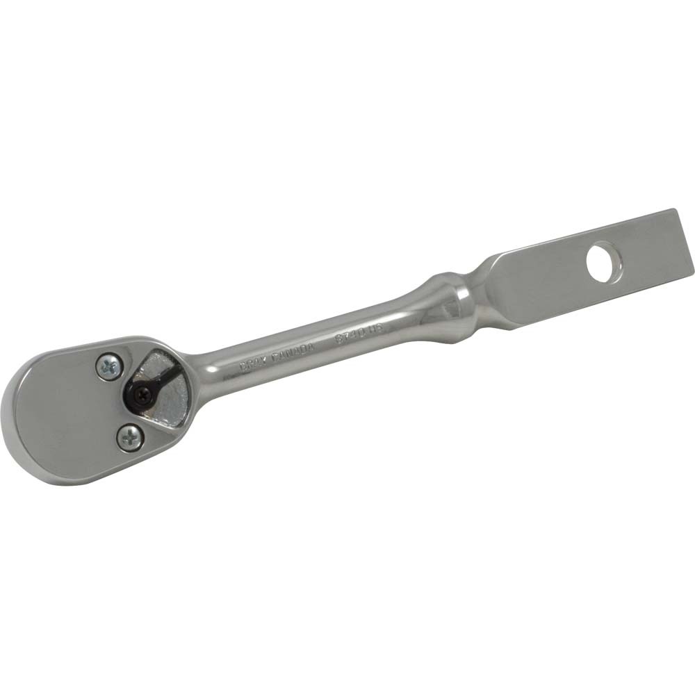 1/2&#34; Drive 40 Tooth Chrome, Lineman&#39;s Ratchet, 10&#34; Long