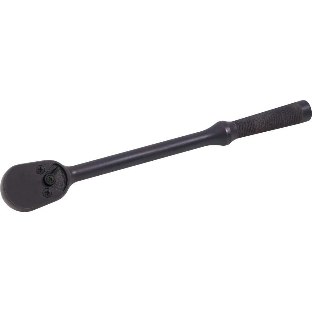 1/2&#34; Drive 40 Tooth Black, Reversible Miners Ratchet, 15&#34; Long