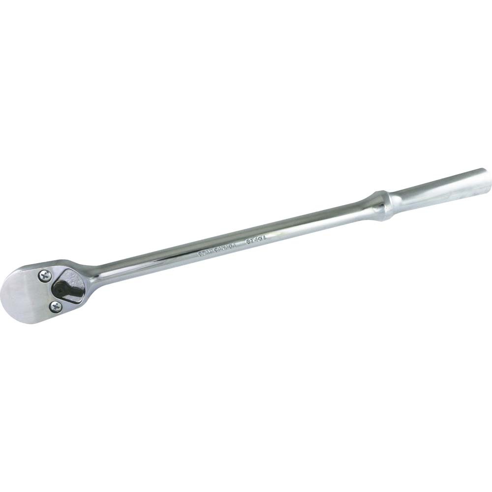 1/2&#34; Drive 40 Tooth Chrome, Reversible Ratchet, 15&#34; Long