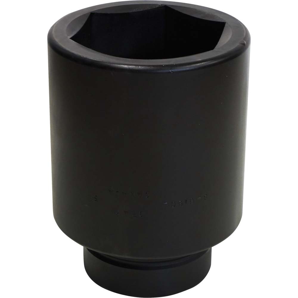 5&#34; X 2-1/2&#34; Drive, 6 Point Deep Length, Impact Socket