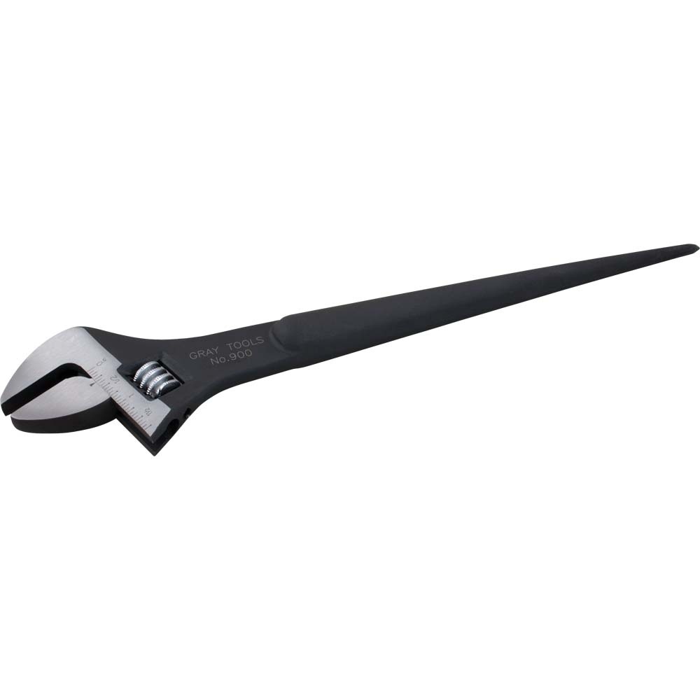 Structural Adjustable Wrench, 15&#34; Long, 1-3/4&#34; Jaw