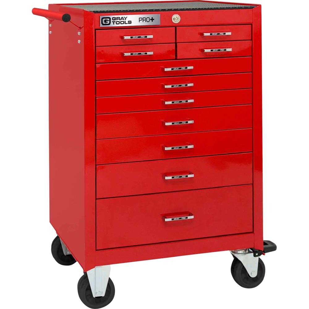 PRO+ Series 26&#34; Roller Cabinet With 11 Drawers