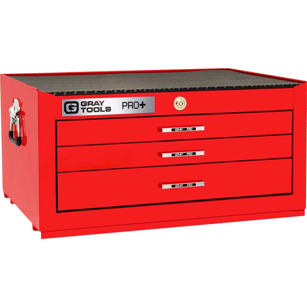 PRO+ Series 26&#34; Middle Chest With 3 Drawers