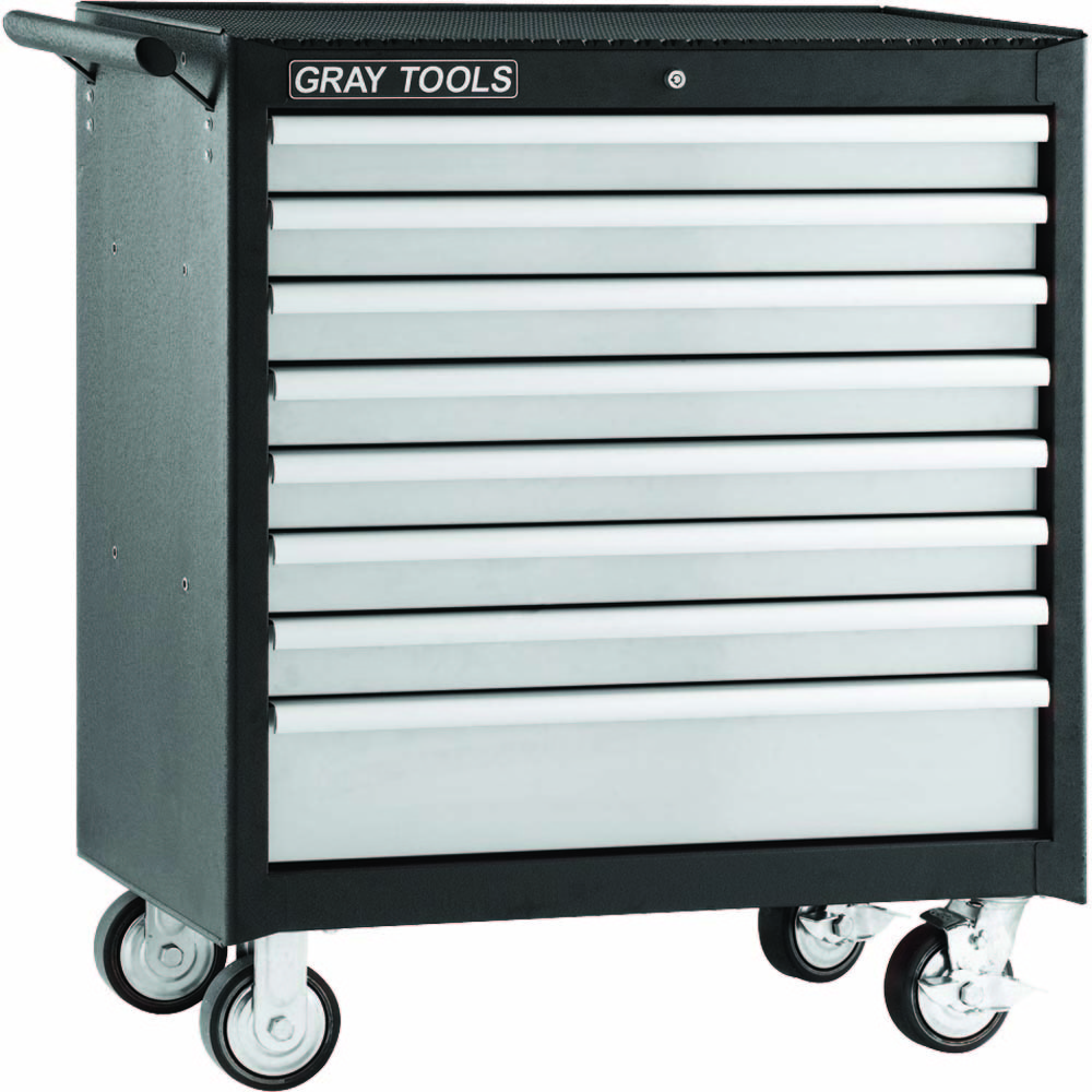 Marquis Series 34&#34; Roller Cabinet With 8 Drawers