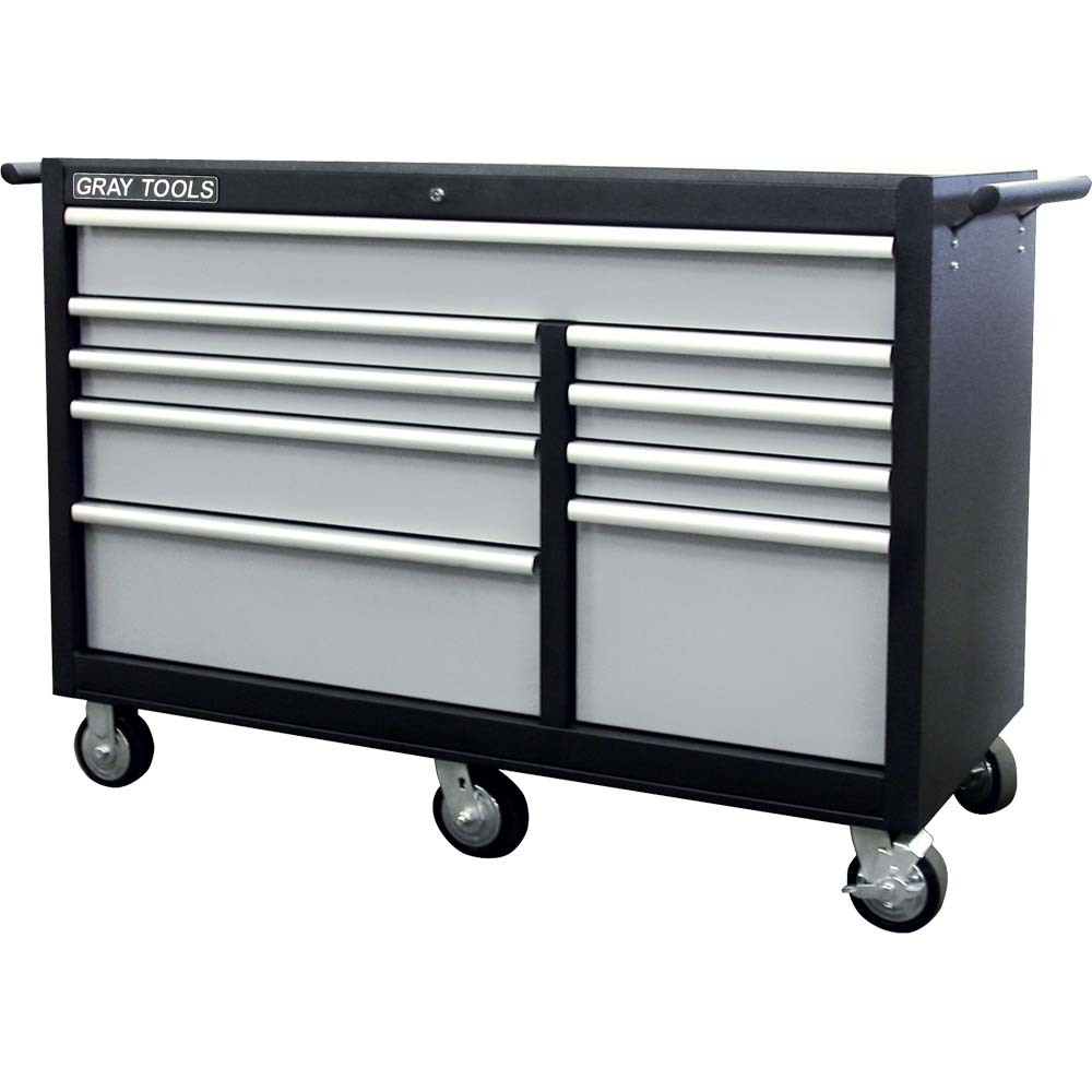 Marquis Series 53&#34; Roller Cabinet With 9 Drawers