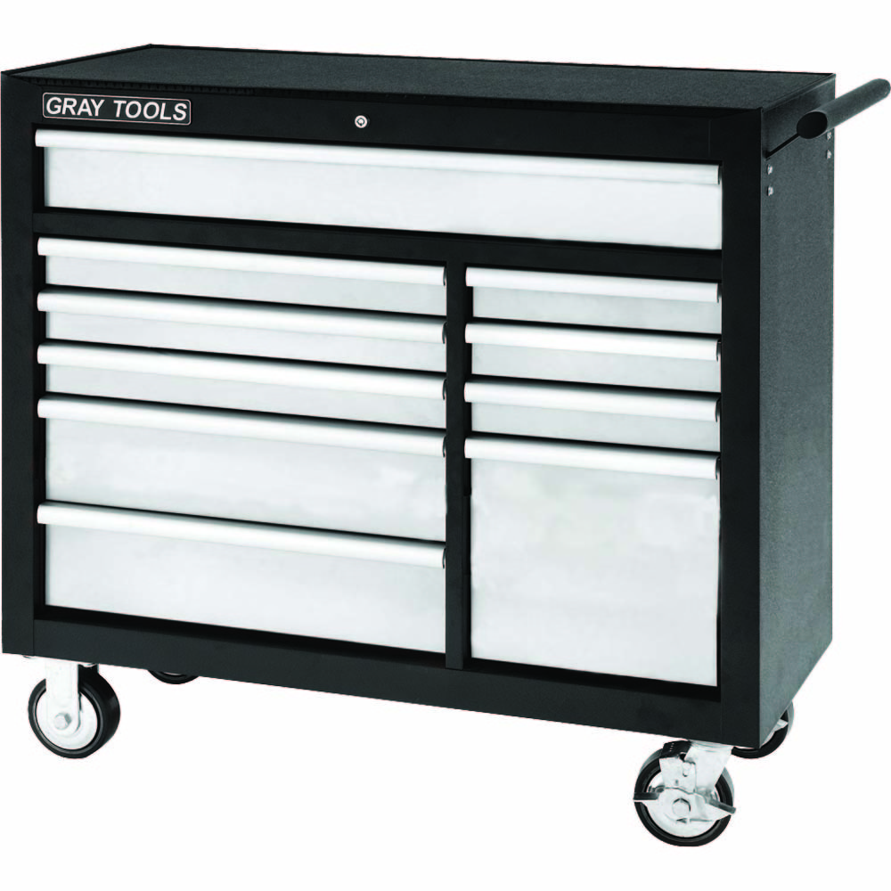 Marquis Series 42&#34; Roller Cabinet With 10 Drawers