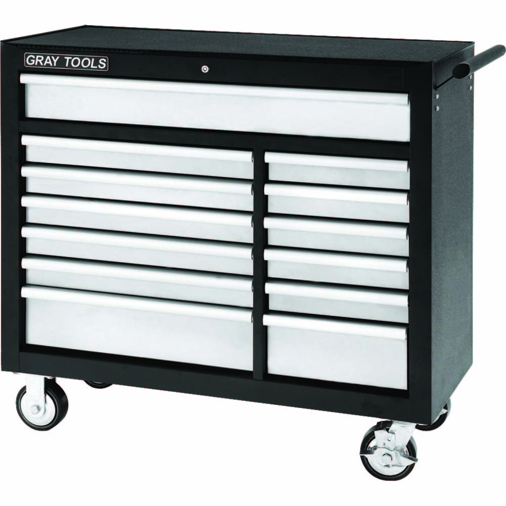 Marquis Series 42&#34; Roller Cabinet With 13 Drawers