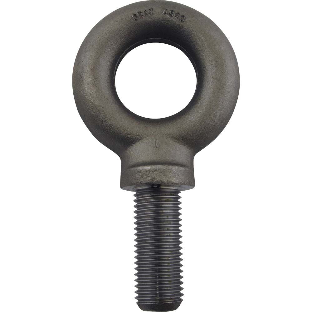 1-3/4&#34; Thread Alloy Steel, Shoulder Pattern Eyebolt
