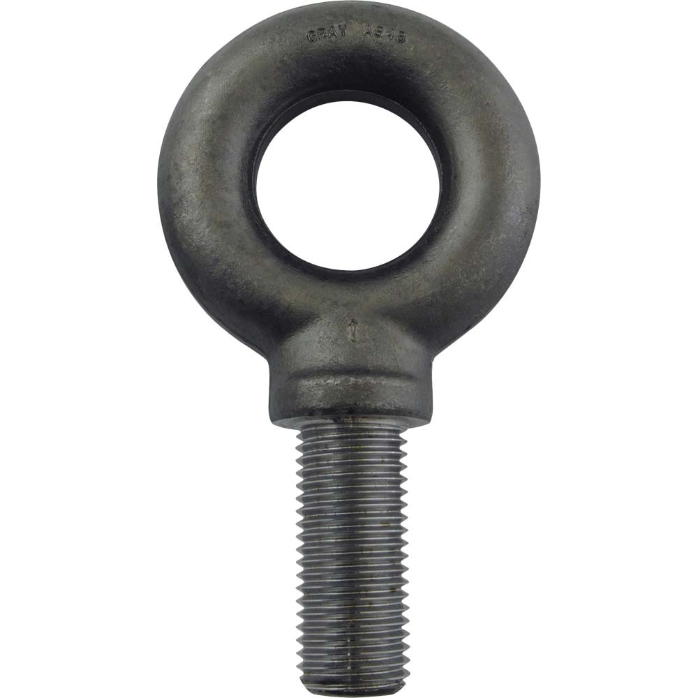 1-1/2&#34; Thread Alloy Steel, Shoulder Pattern Eyebolt
