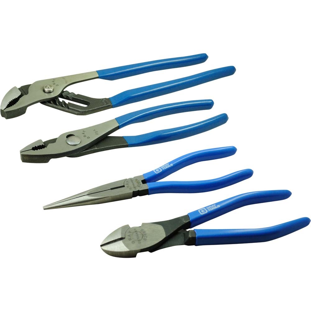 4 Piece Plier Set