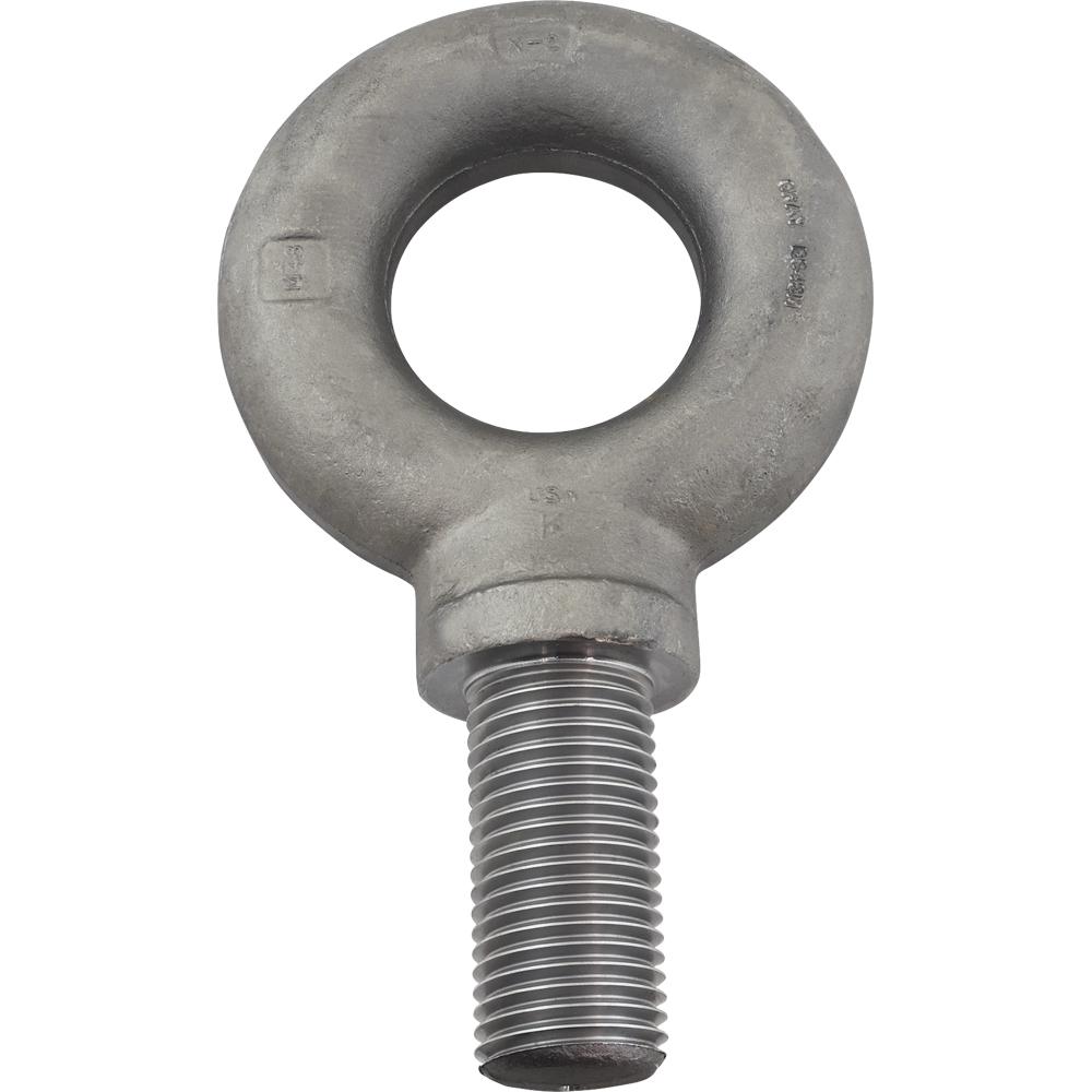 M48 X 5.0 Shoulder Pattern Eye Bolt, 101.6mm Shank