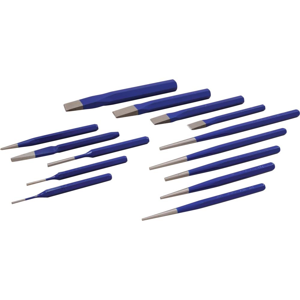 14 Piece Punch & Chisel Set