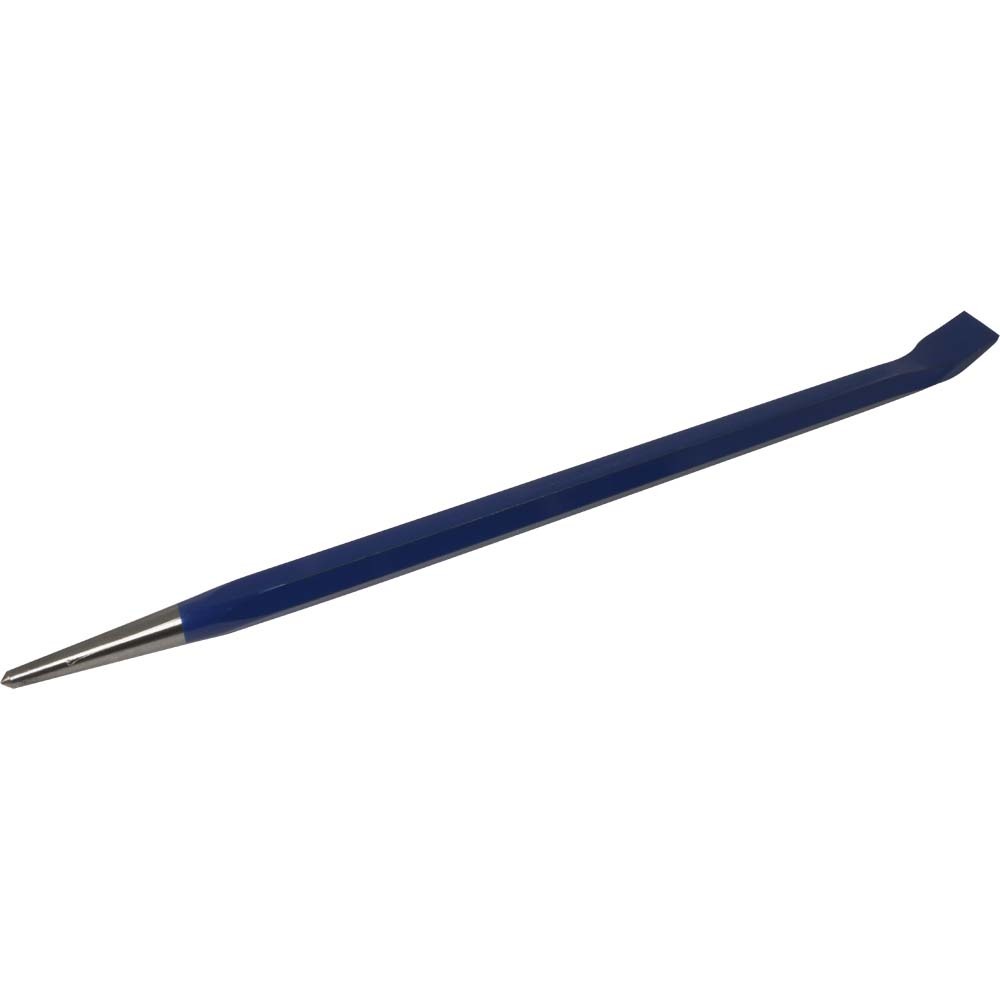 20&#34; Pinch Bar, 3/4&#34; Hexagon Shank, Royal Blue Paint Finish