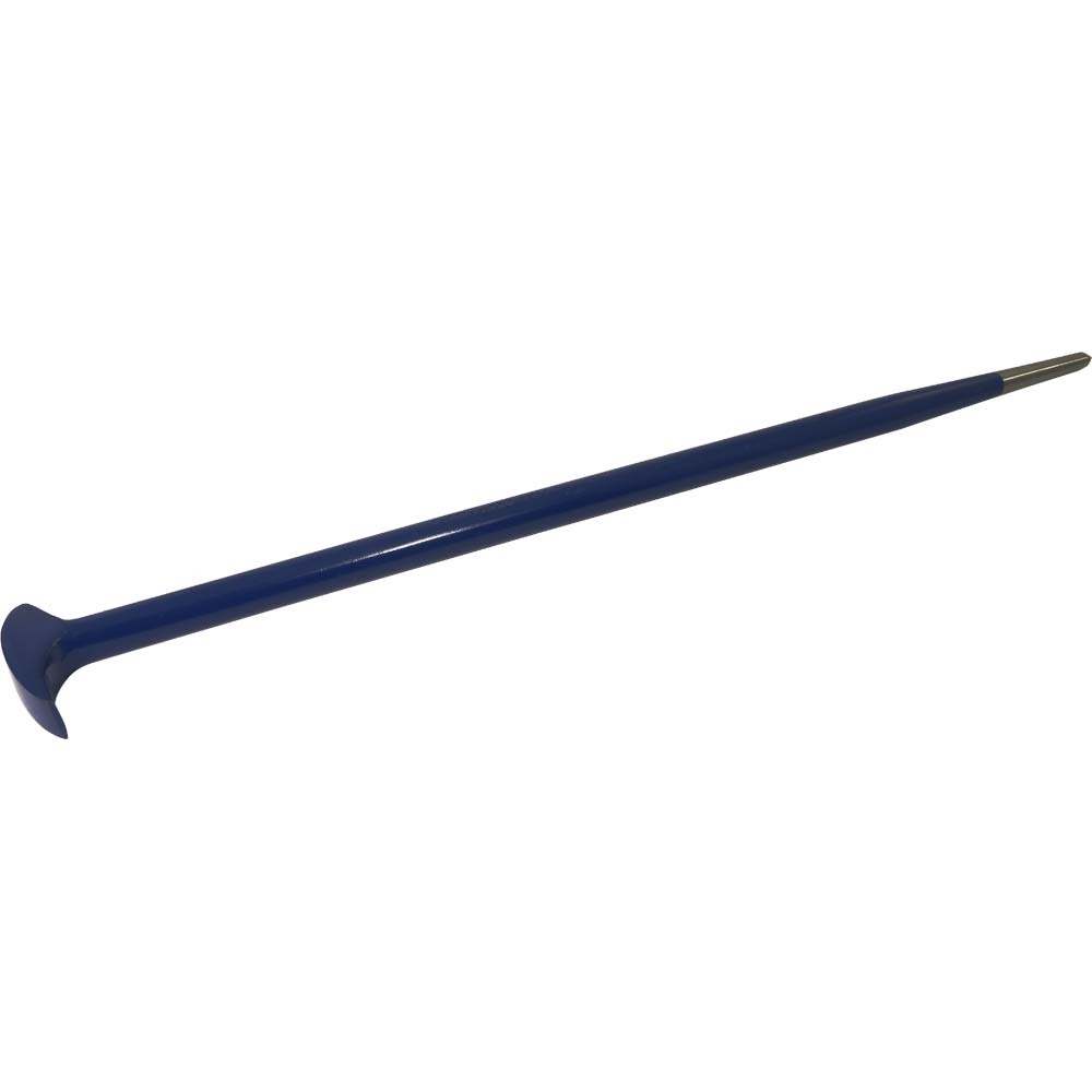 20&#34; Rolling Head Pry Bar, 5/8&#34; Round Shank, Royal Blue Paint Finish