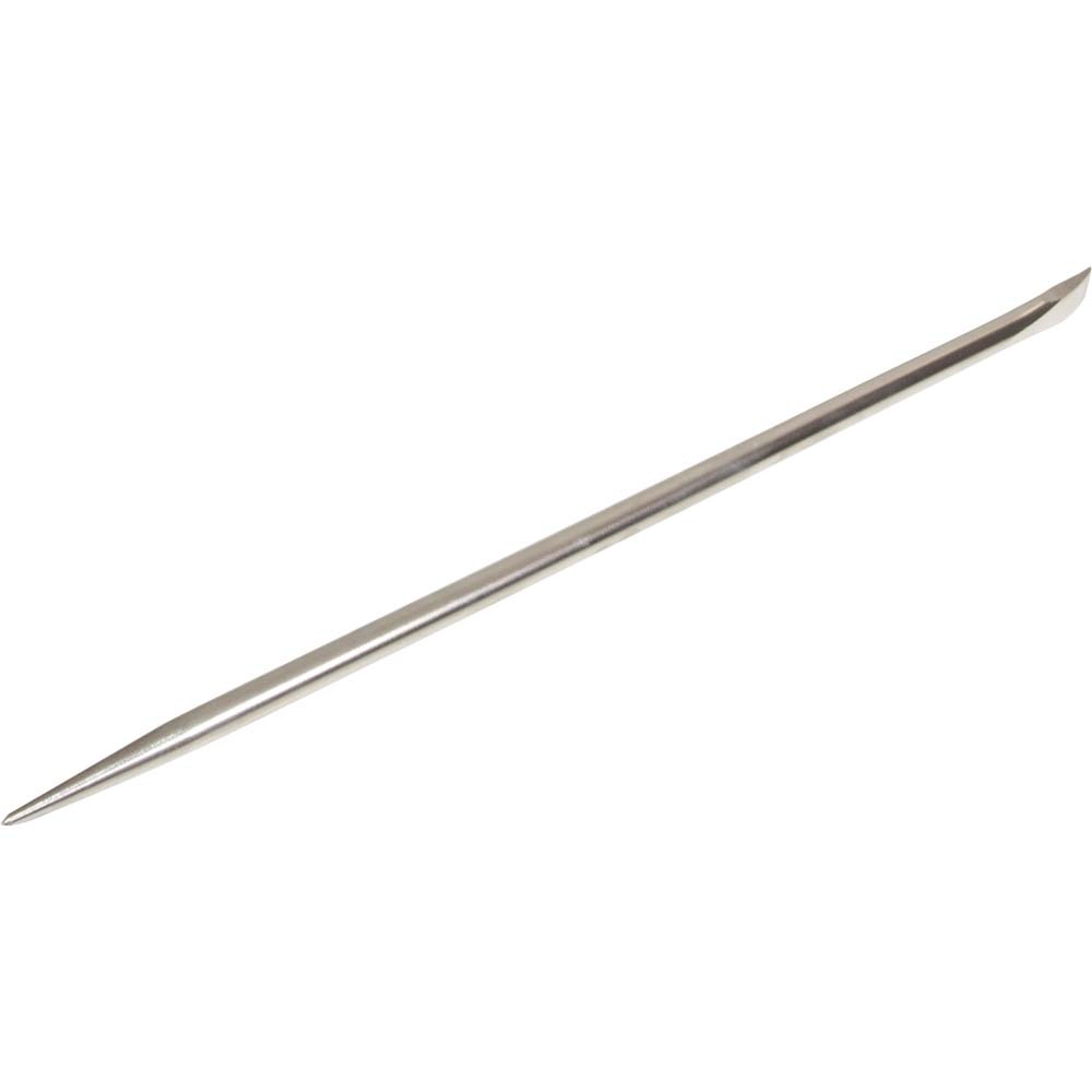 Pinch Bar, 1-3/16&#34; Width Of Cut X 1&#34; Shank X 36&#34; Long, Nickel Plate Finish