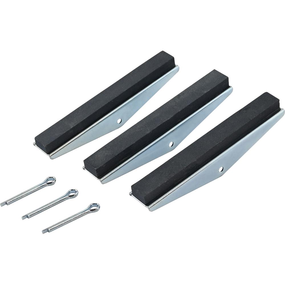 4 Piece Replacement Cylinder Hone Sets, 4&#34; Fine