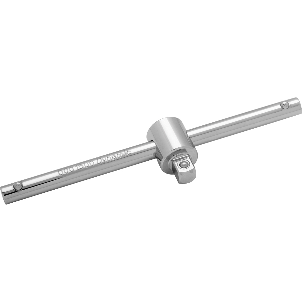 1/4&#34; Drive Sliding T-handle, Chrome Finish, 4.49&#34; Long