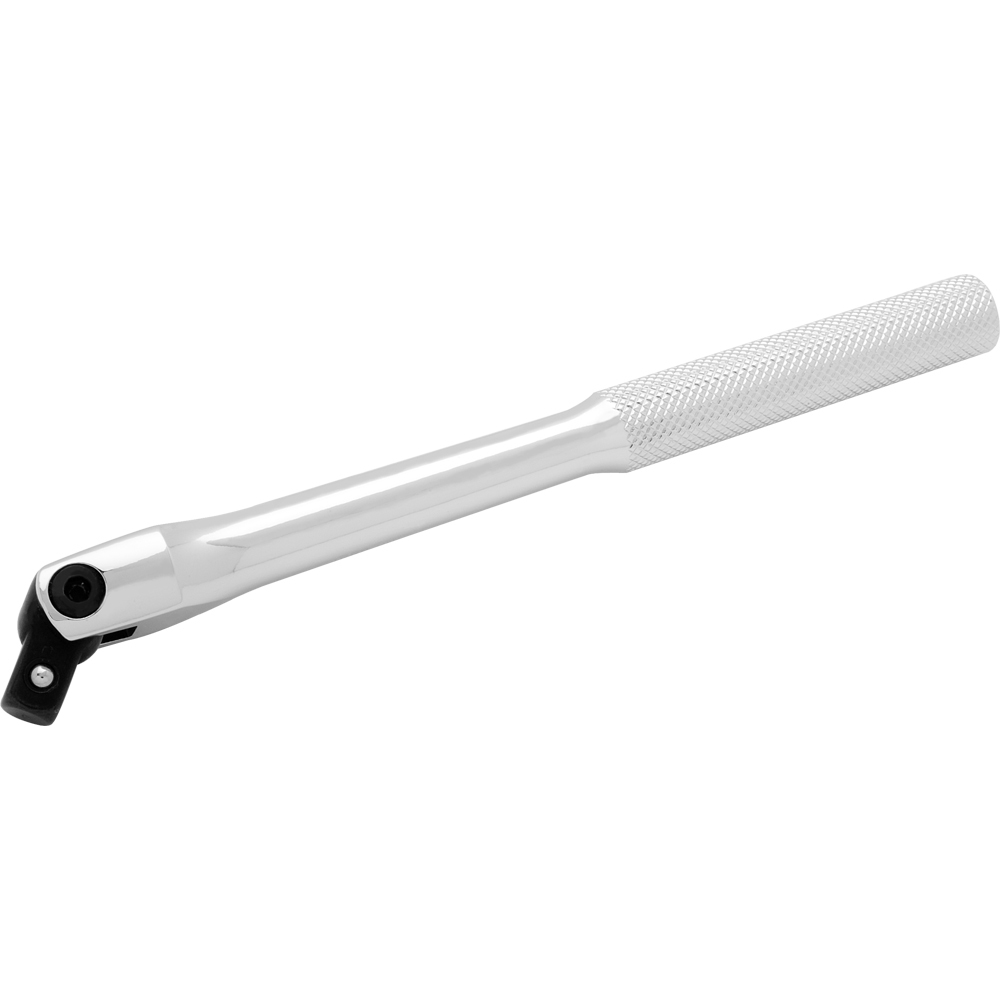 3/8&#34; Drive Flex Handle, Chrome Finish, 8&#34; Long