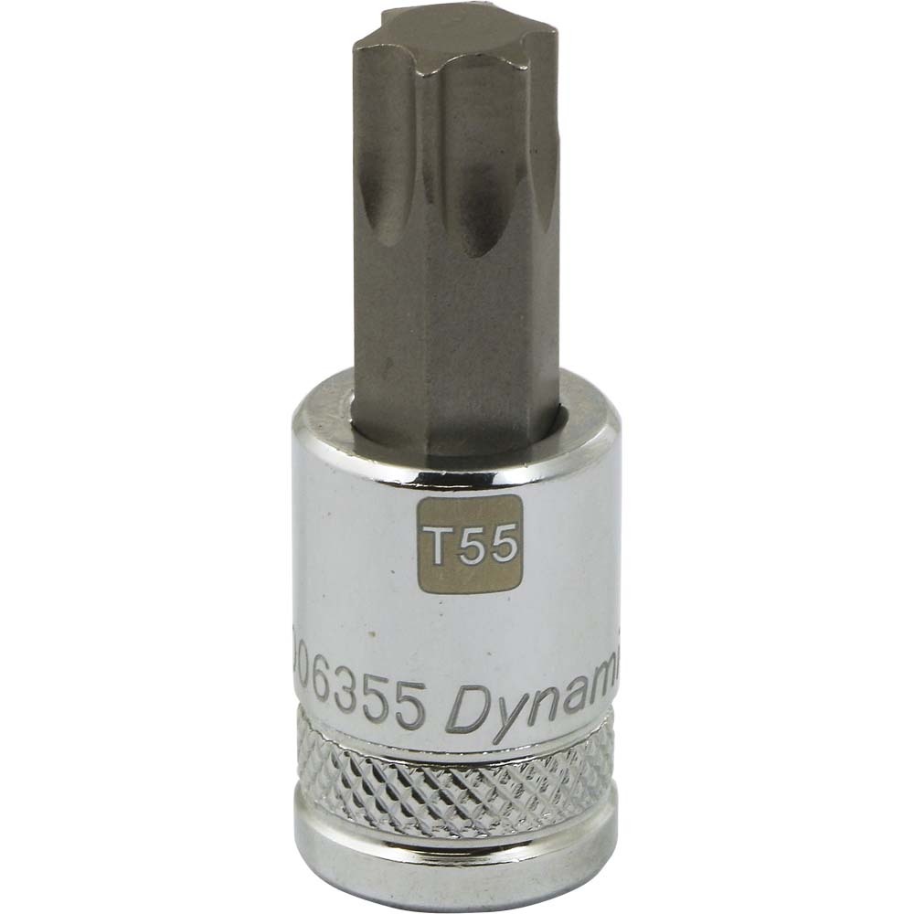 3/8&#34; Drive Torx® Head, T55 Bit Regular Length, Chrome Finish Socket