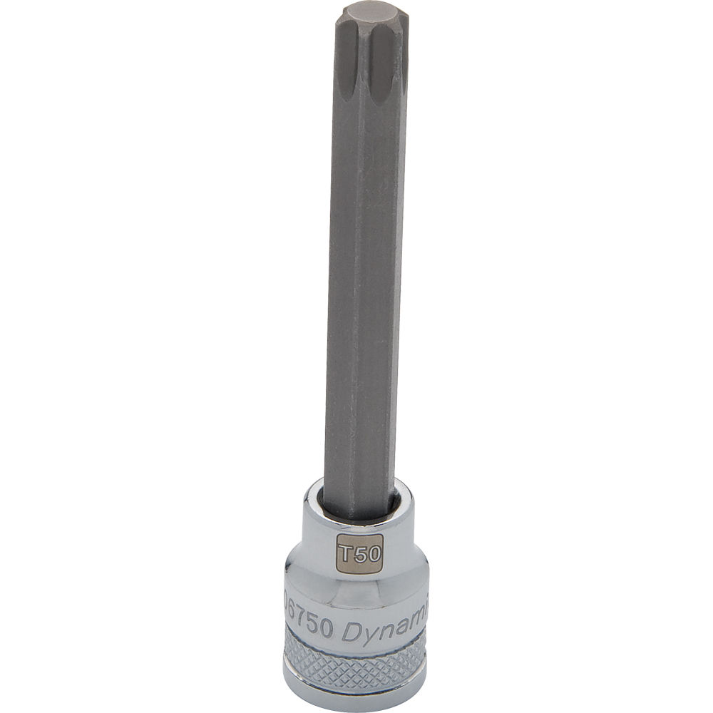 3/8&#34; Drive Torx® Head, T15 Long Bit, Chrome Finish Socket