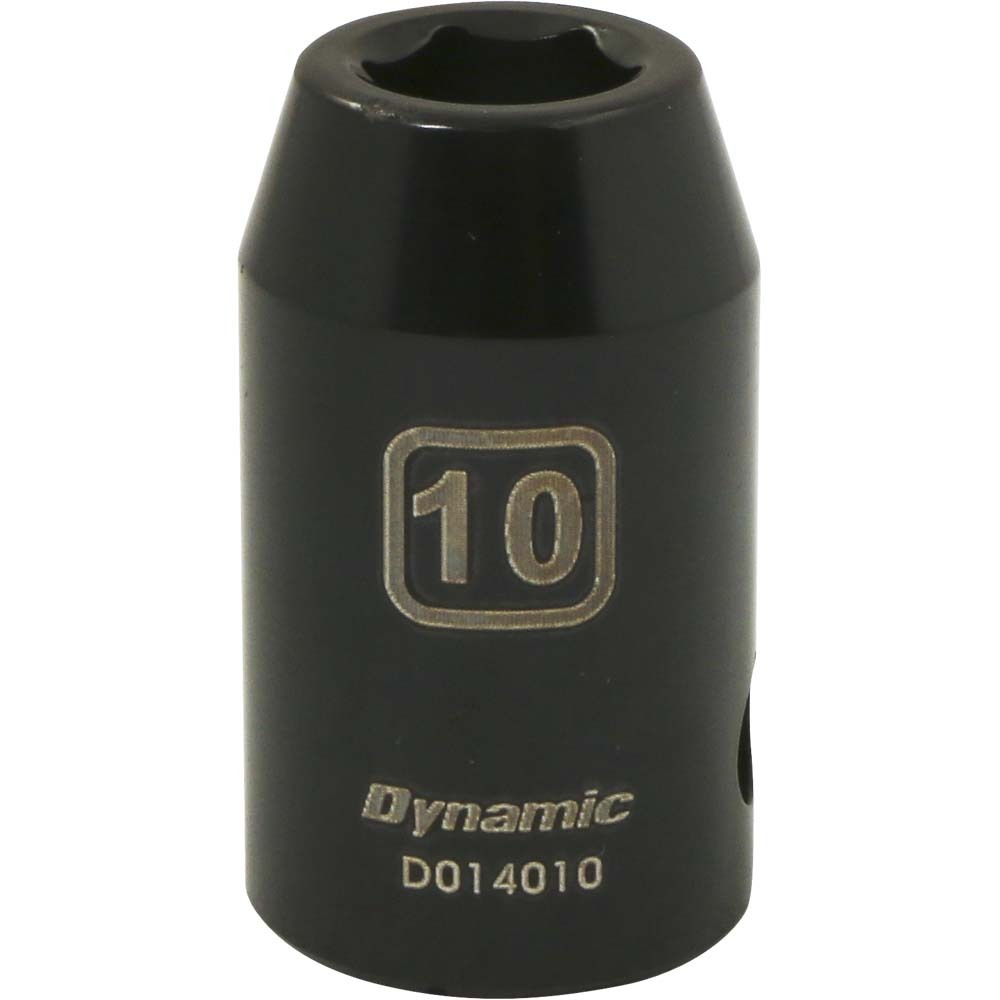 1/2&#34; Drive 6 Point Metric, 10mm Standard Length, Impact Socket