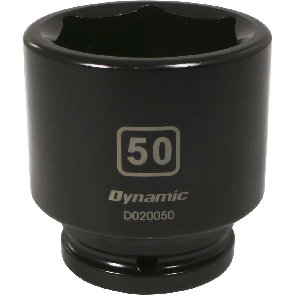 3/4&#34; Drive 6 Point Metric, 50mm Standard Length, Impact Socket