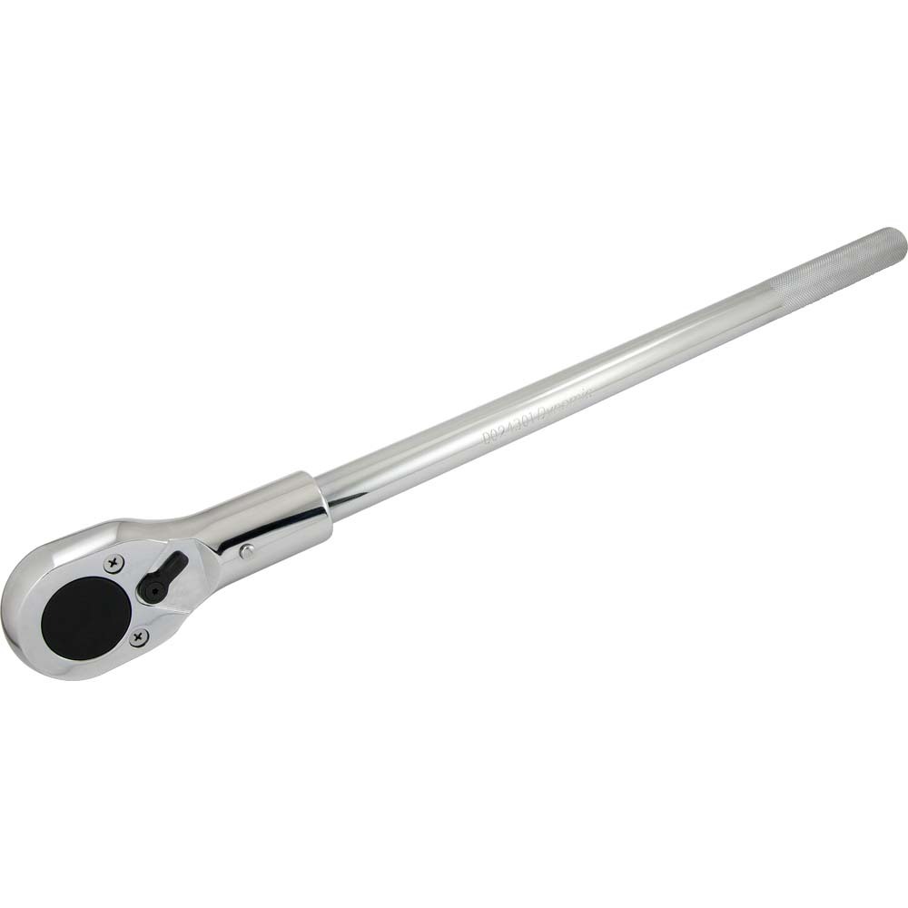 1&#34; Drive 24 Tooth Chrome, Reversible Ratchet, 24&#34; Long