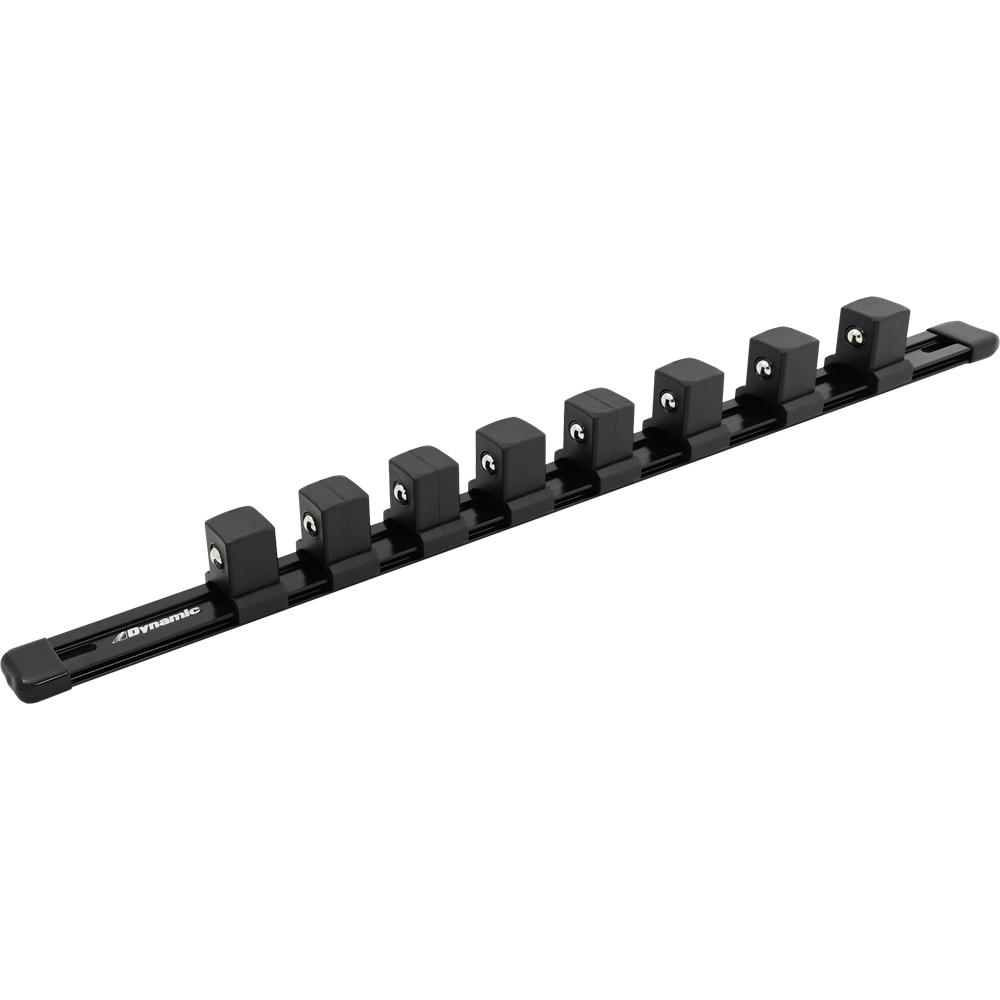 3/4&#34; Drive Aluminum Socket Rail Black