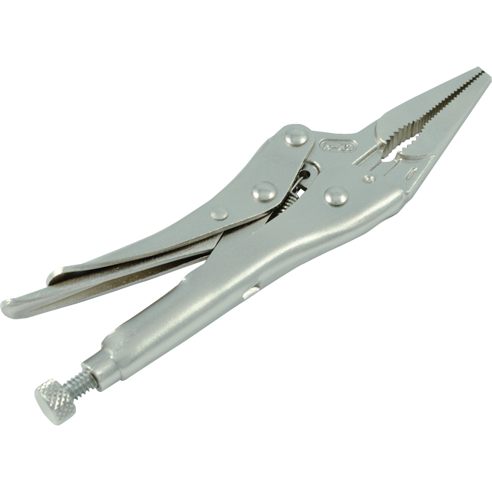 6&#34; Locking Pliers, Long Nose