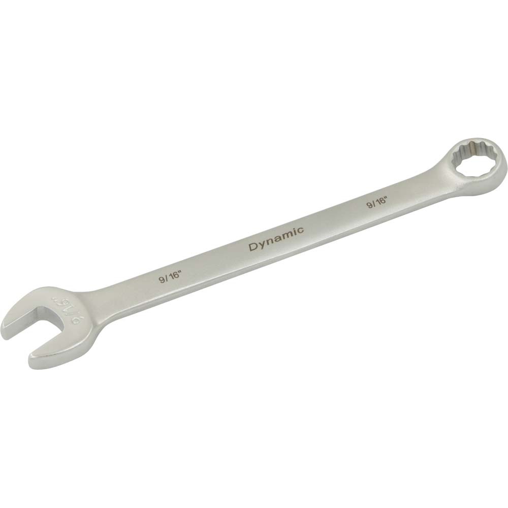 9/16&#34; 12 Point Combination Wrench, Contractor Series, Satin Finish