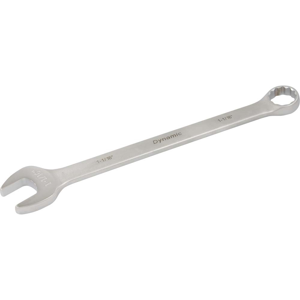 1-1/16&#34; 12 Point Combination Wrench, Contractor Series, Satin Finish