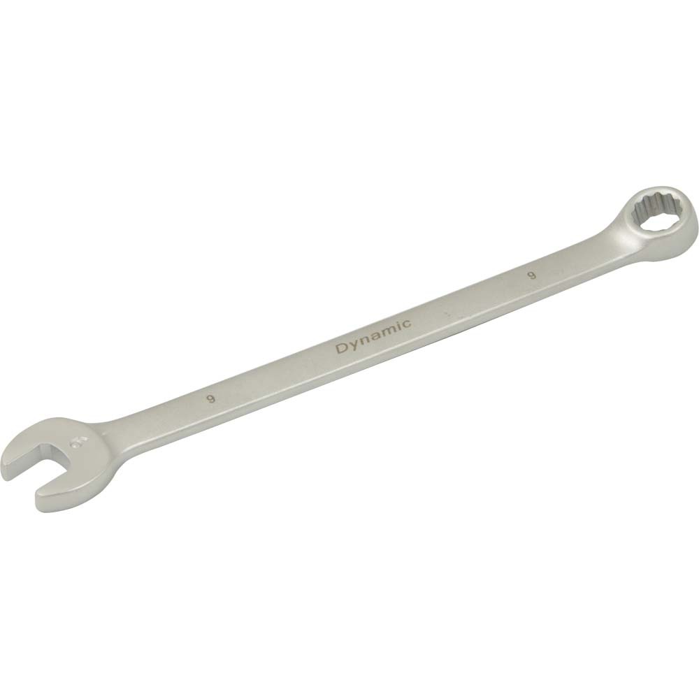9mm 12 Point Combination Wrench, Contractor Series, Satin Finish