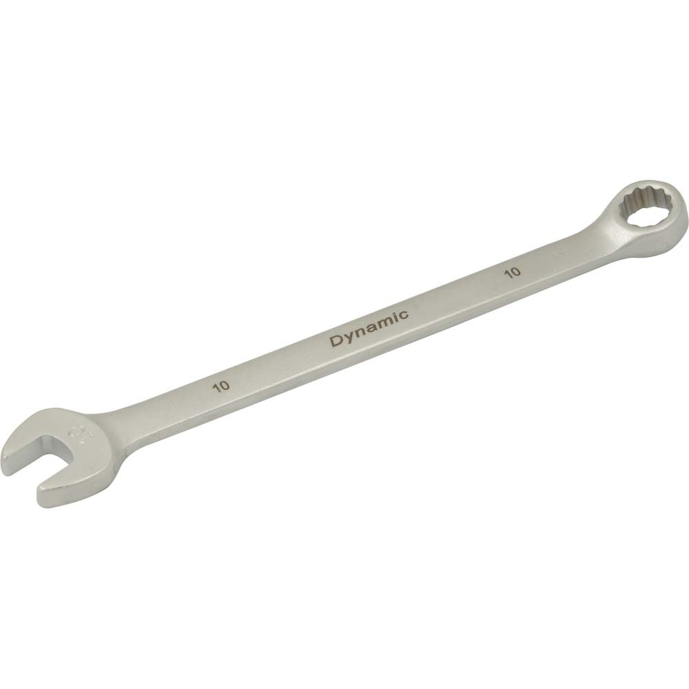 10mm 12 Point Combination Wrench, Contractor Series, Satin Finish