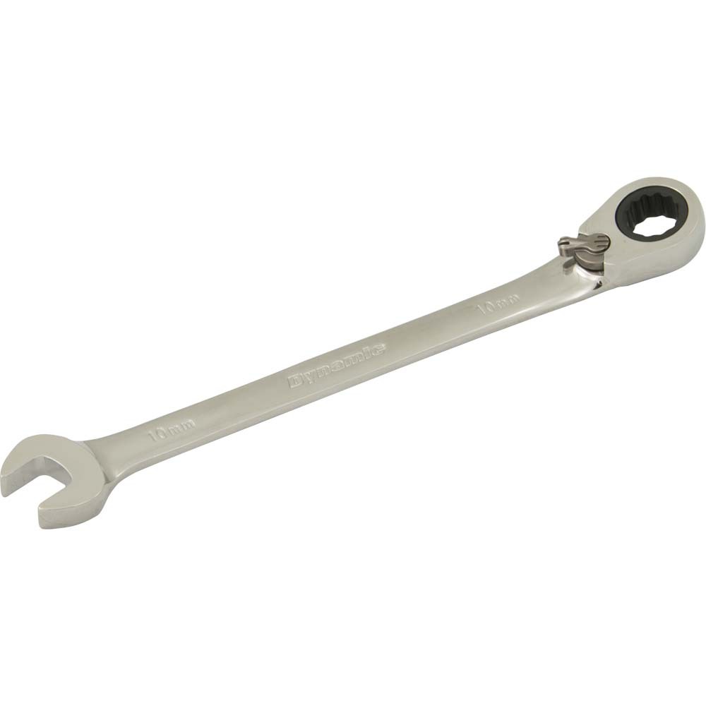 10mm Reversible Combination Ratcheting Wrench
