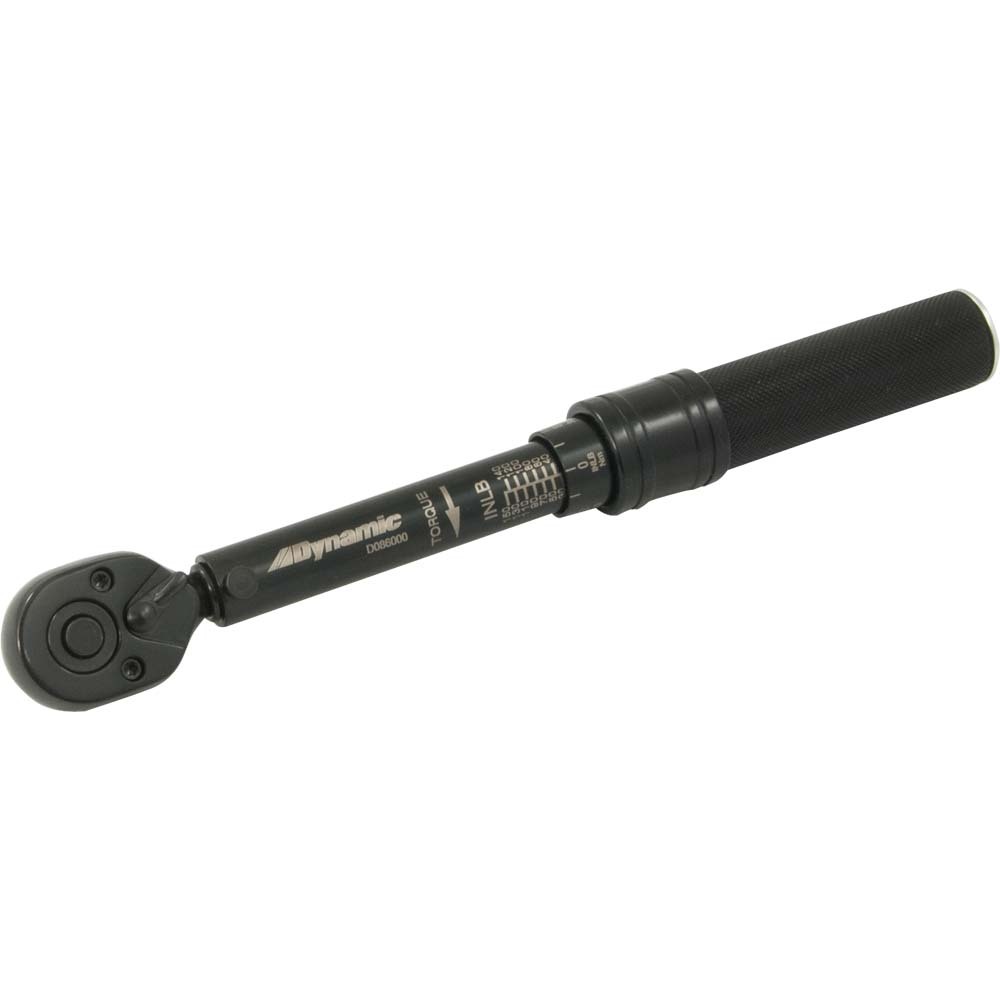 1/4&#34; Drive Torque. Wrench. 150 In/lbs., 64 Teeth