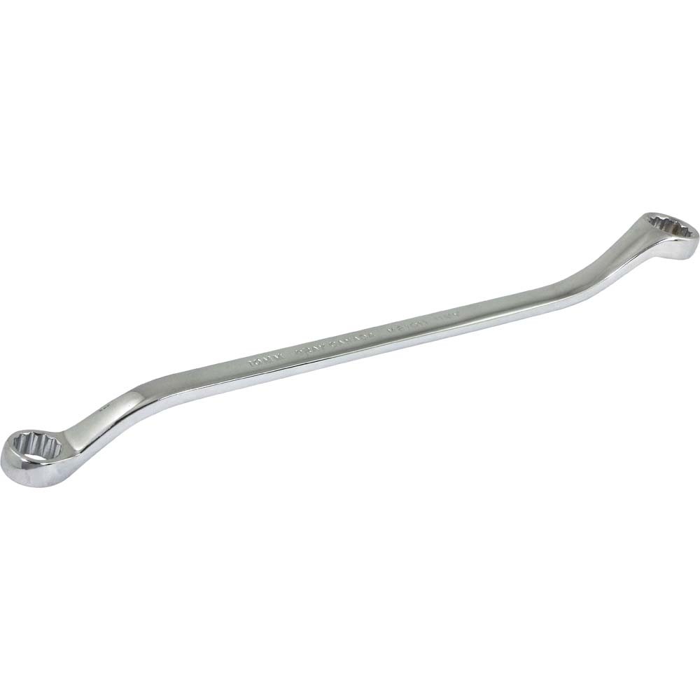 10mm X 11mm 12 Point, Mirror Chrome, Box End Wrench