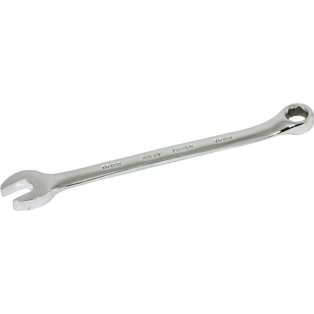 Combination Wrench 10mm, 6 Point, Mirror Chrome Finish