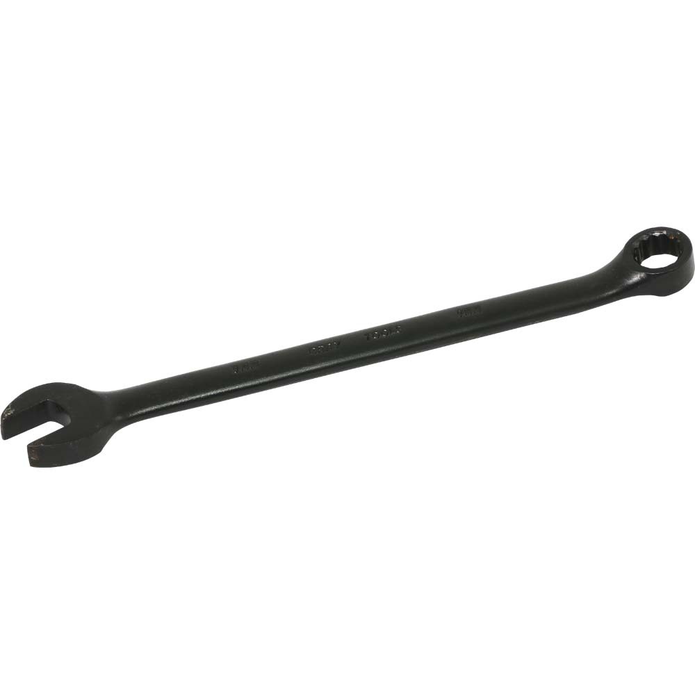 Combination Wrench 9mm, 12 Point, Black Oxide Finish