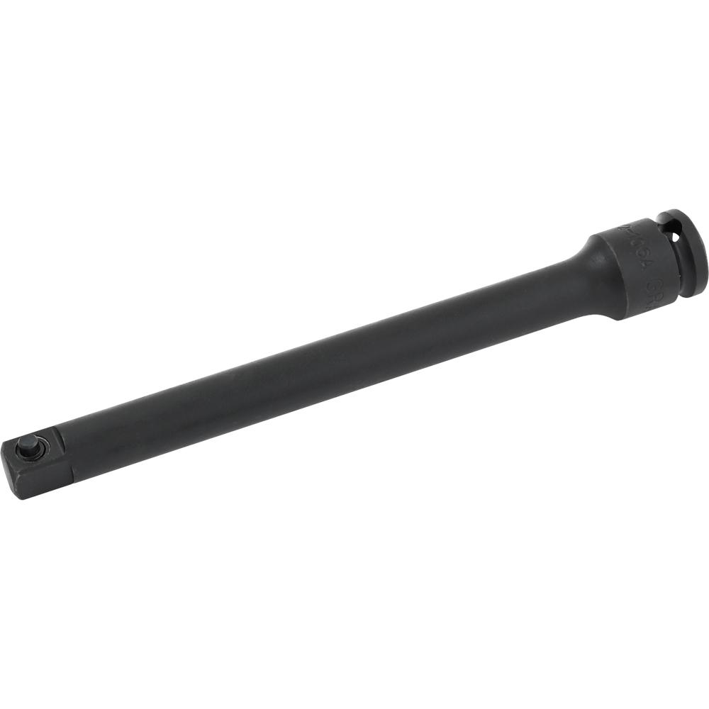 3/8&#34; Drive Black Impact Extension, 6&#34; Long