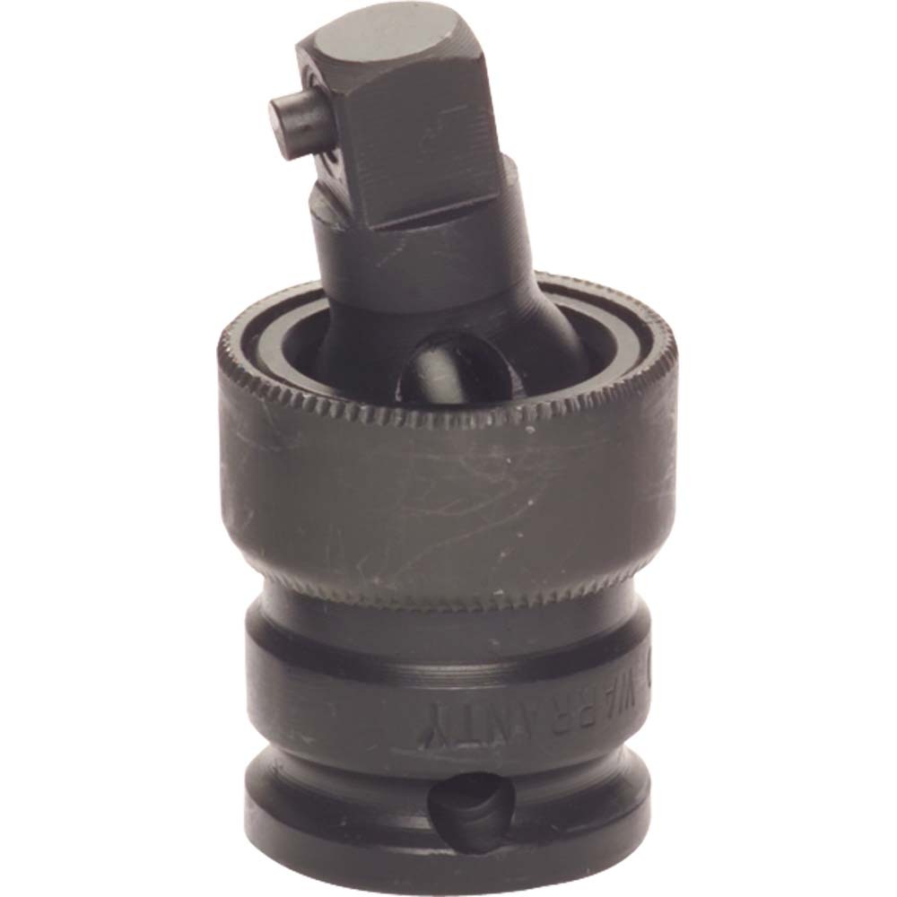 1/2&#34; Drive Universal Joint, Black Impact