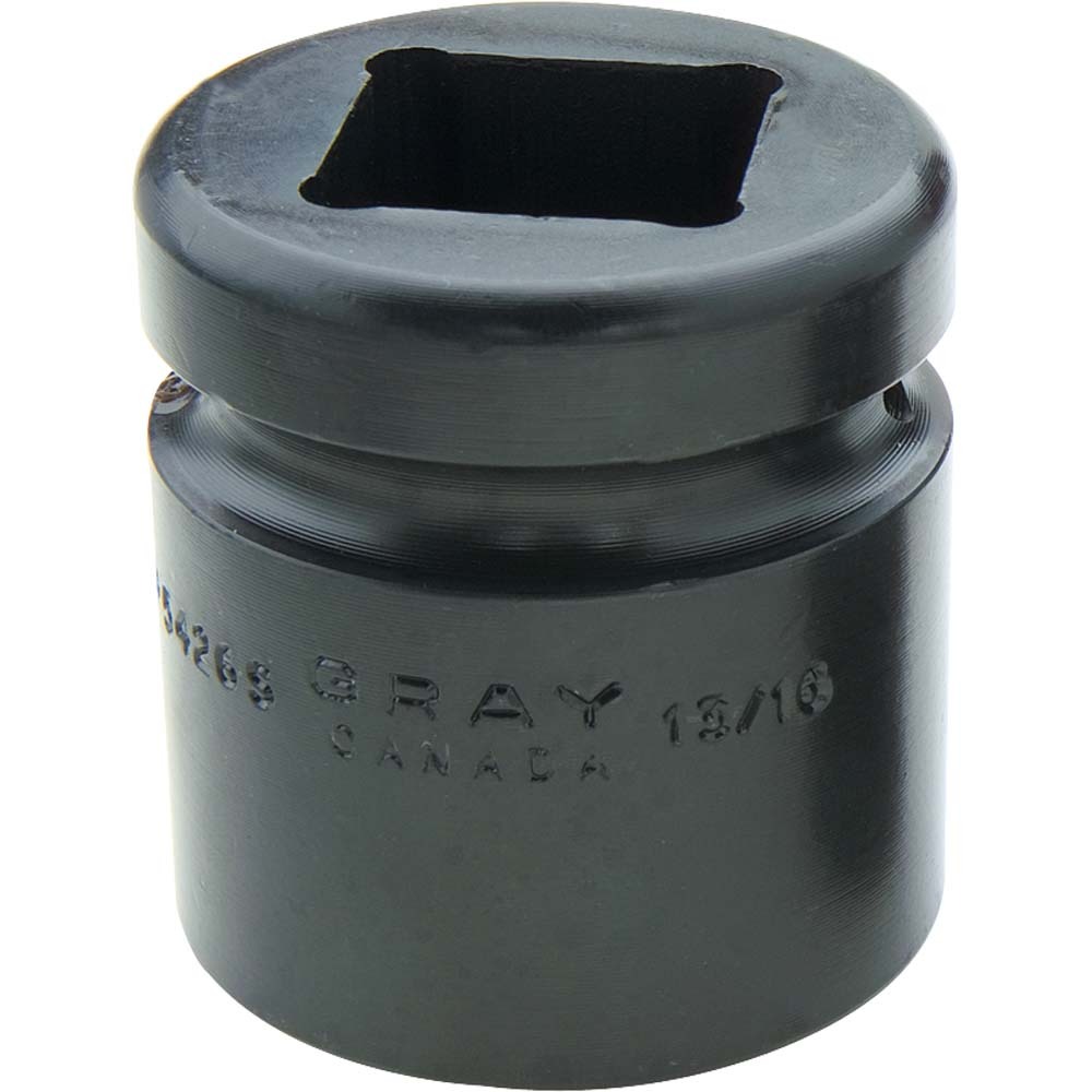 13/16&#34; X 1&#34; Drive Bud Wheel Socket, Impact