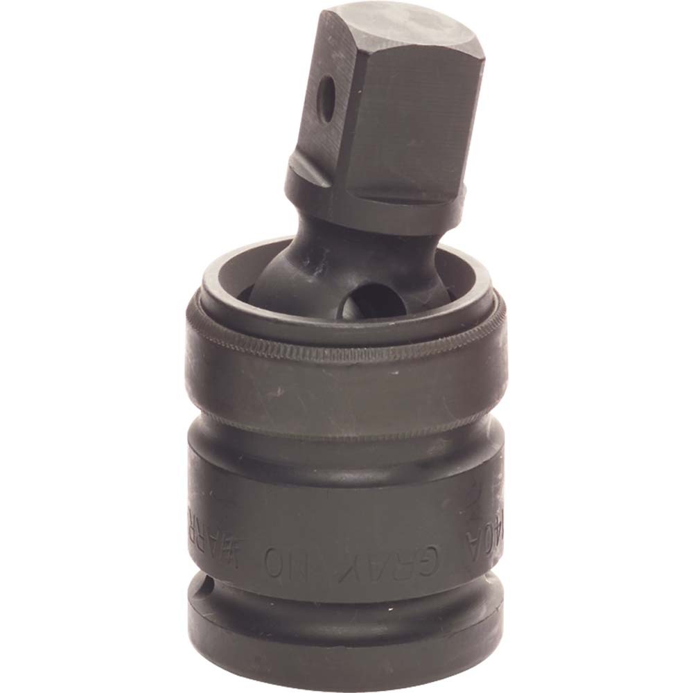 3/4&#34; Drive Universal Joint, Black Impact