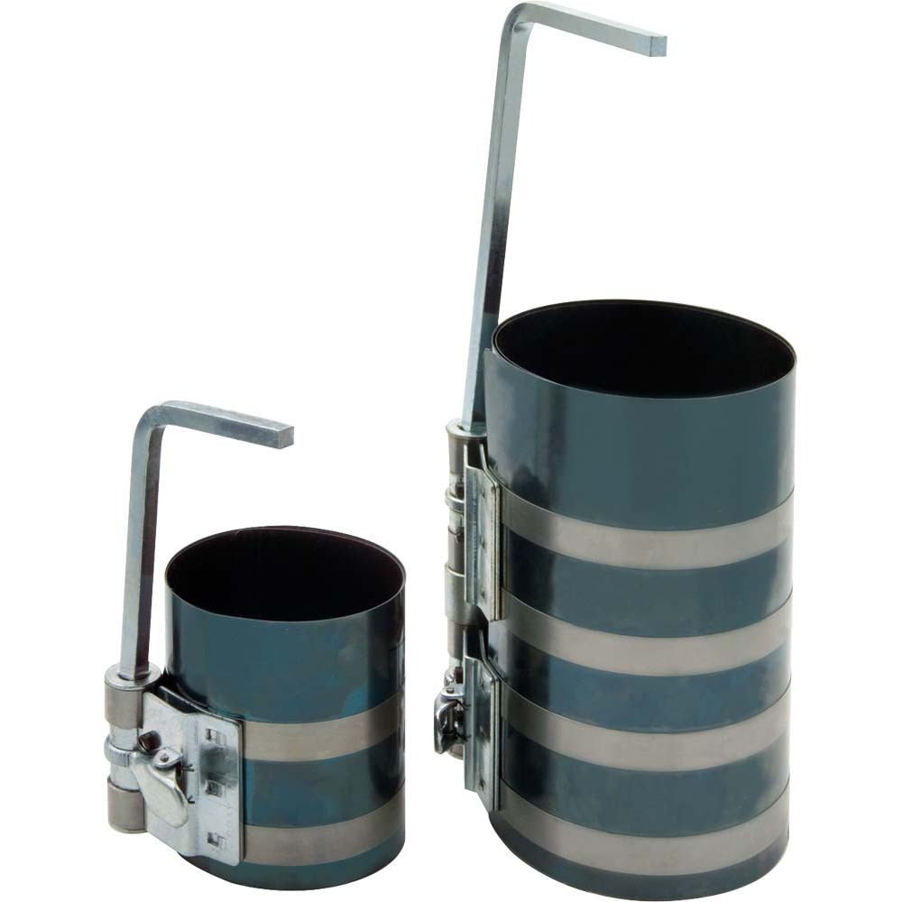 Master Piston Ring Compressor, 3-1/2&#34; - 7&#34; Capacity