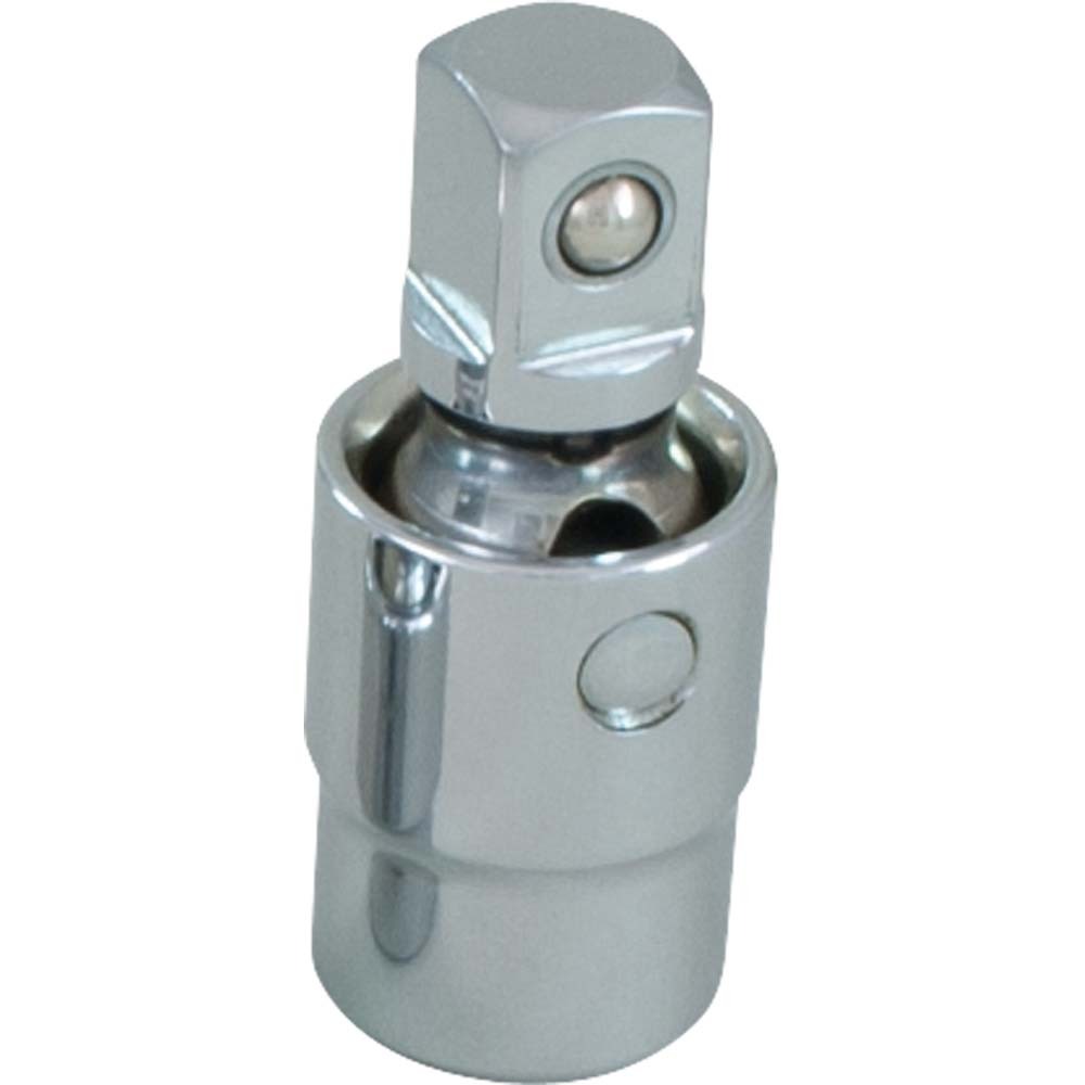1/2&#34; Drive Chrome Swivel Universal Joint, 2-3/8&#34; Long