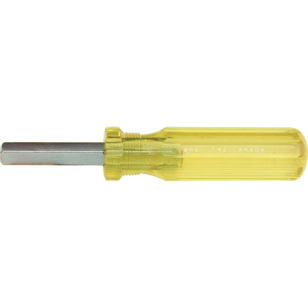 3/8&#34; Drive Screwdriver Handle Hand Driver, 6-1/8&#34; Long